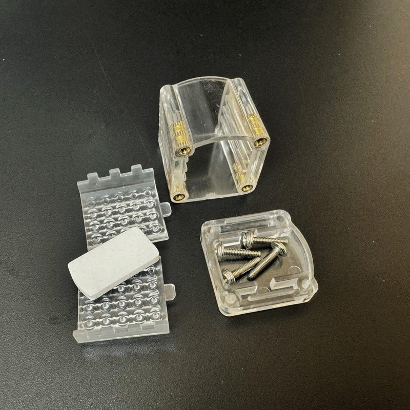 End Cap for for Addressable RGB LED Neon Flex 10x20mm IP68 - ATOM LED