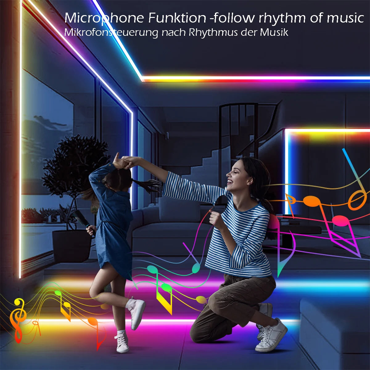 GLEDOPTO ESP32 WLED Digital Pixel LED Controller With Mic/UART WIFI GL-C-016WL-D