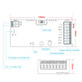 GLEDOPTO Elite 2D-EXMU ESP32 WLED Digital LED Controller with Ethernet Connection GL-C-616WL — ATOM LED