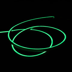 Mini Green Neon Flex 6000K 24V 6x12mm IP65 Waterproof 15m