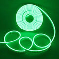 Mini Green LED Neon Flex 12V 6x12mm 120LED/m IP65 Waterproof 1cm Cut - ATOM LED