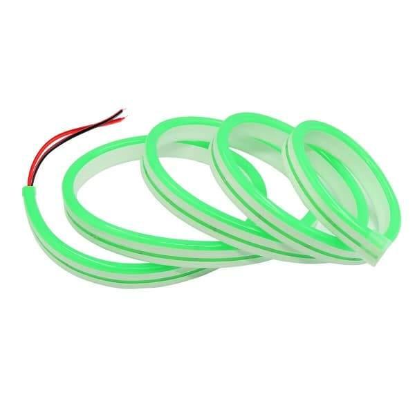 Mini Green LED Neon Flex DC 12V 6x12mm 120LED/m IP65 Waterproof 2.5cm Cut - ATOM LED