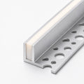 10 × 20 mm IP67 LED Neon Flex installed in the tile-in aluminium profile — illustration