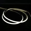 Natural White 4000K 10x10mm dual bend neon flex pre-soldered tail with connector