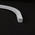 10x10mm vertical bend neon flex on fascia and soffit line, 6000K cool white 48V