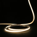 Top bend neon flex up a vertical signage stroke, 3000K warm white 10x10mm IP67