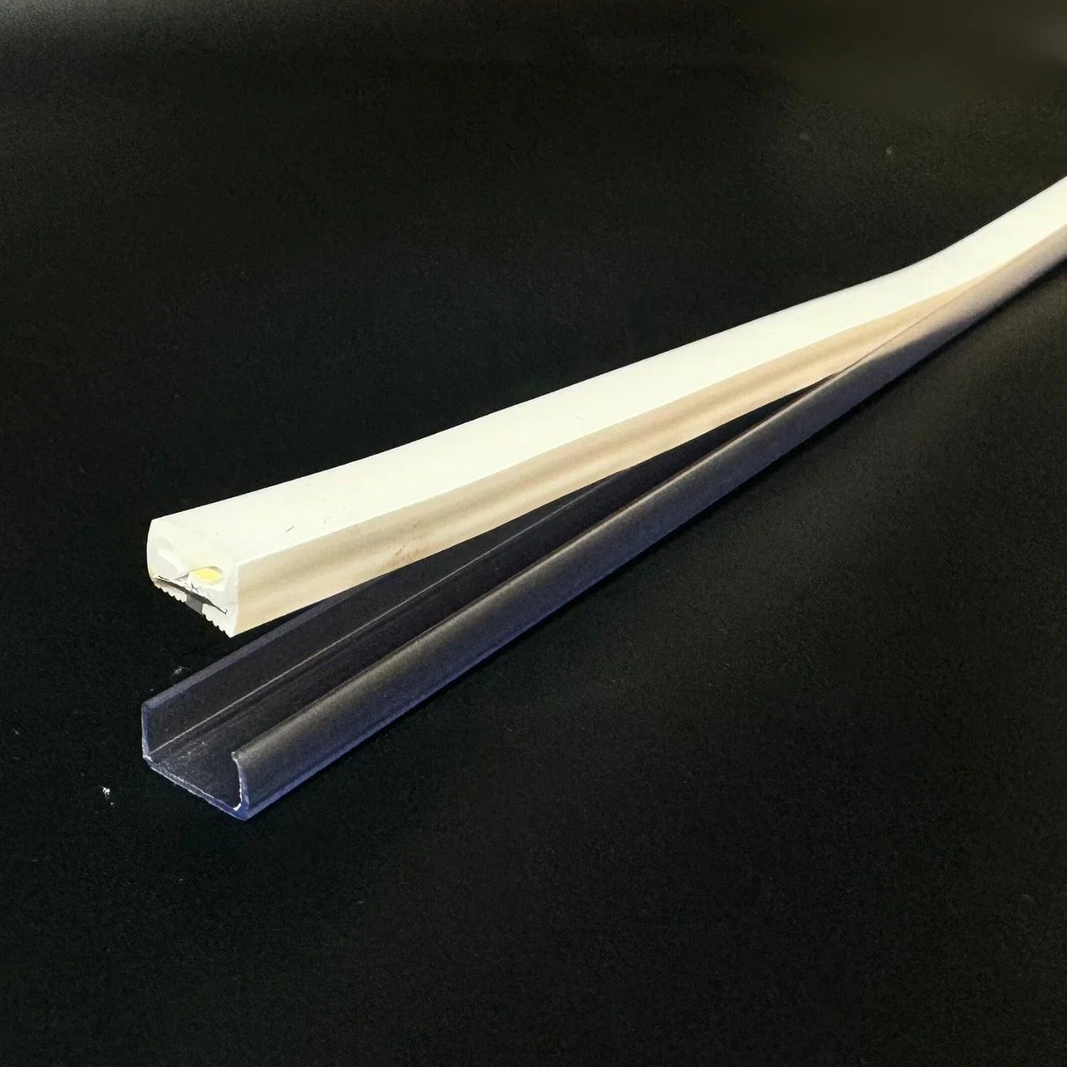 LED Neon Flex PVC Profile for 10x6mm Neon Flex 1 Metre | ATOM LED