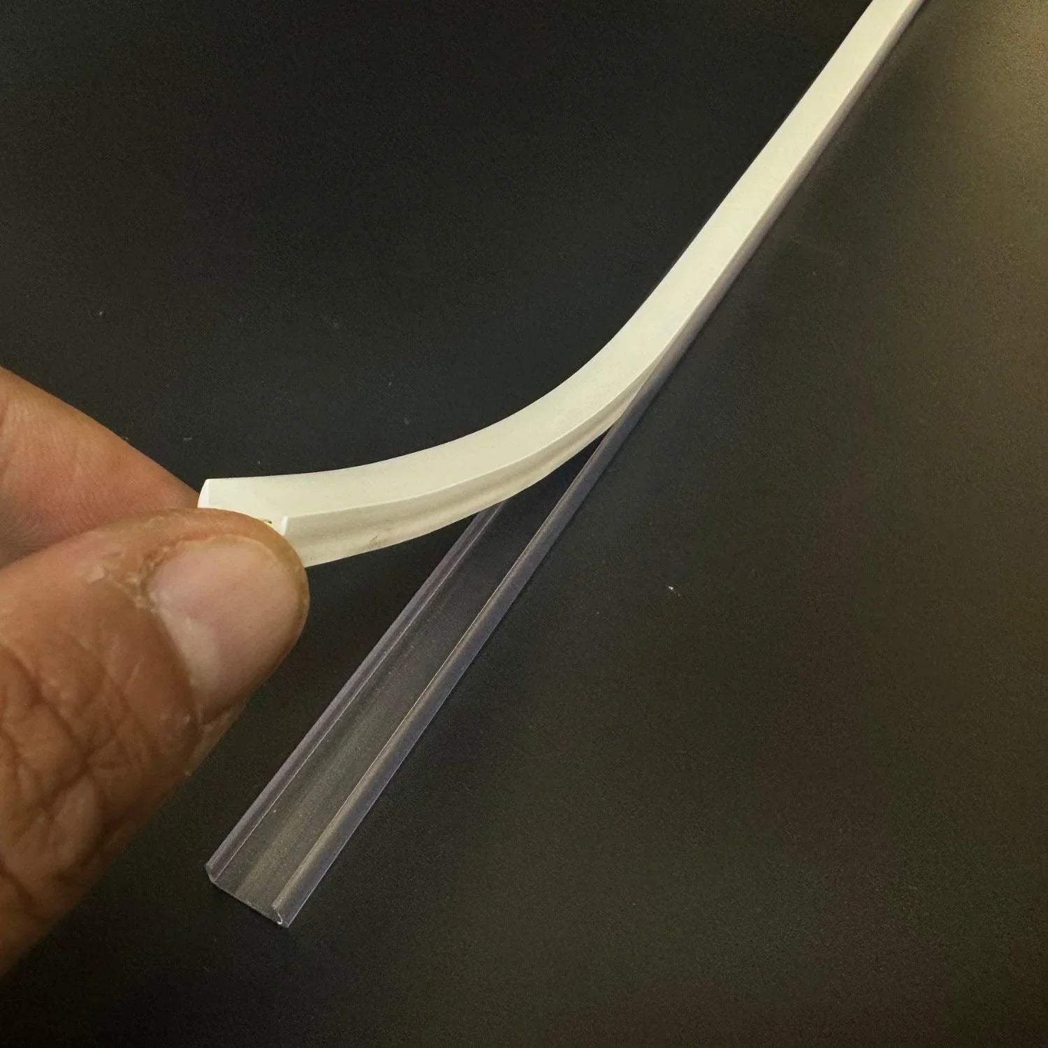 LED Neon Flex PVC Profile for 10x6mm Neon Flex 1 Metre | ATOM LED