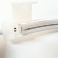 Warm White Neon Flex 3000K 16x16mm 220V 240V Top Bending IP65 10cm Cut with UK Plug - ATOM LED