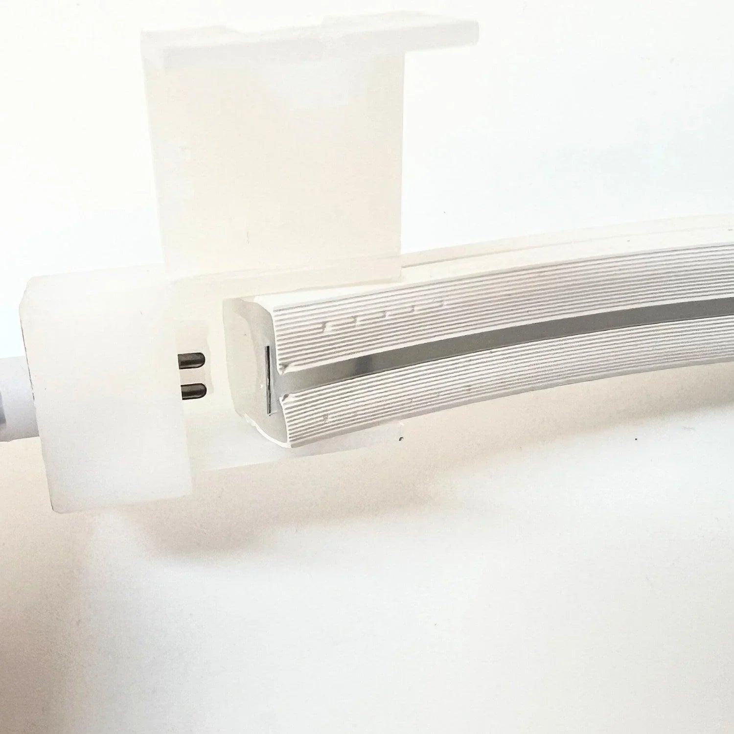Cool White Neon Flex 6000K 16x16mm 220V 240V Top Bend IP65 10cm Cut with UK Plug - ATOM LED