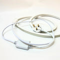 LED Neon Flex 220V 240V 16x16mm Single Colour Connector for 20cm cut Neon Flex - ATOM LED