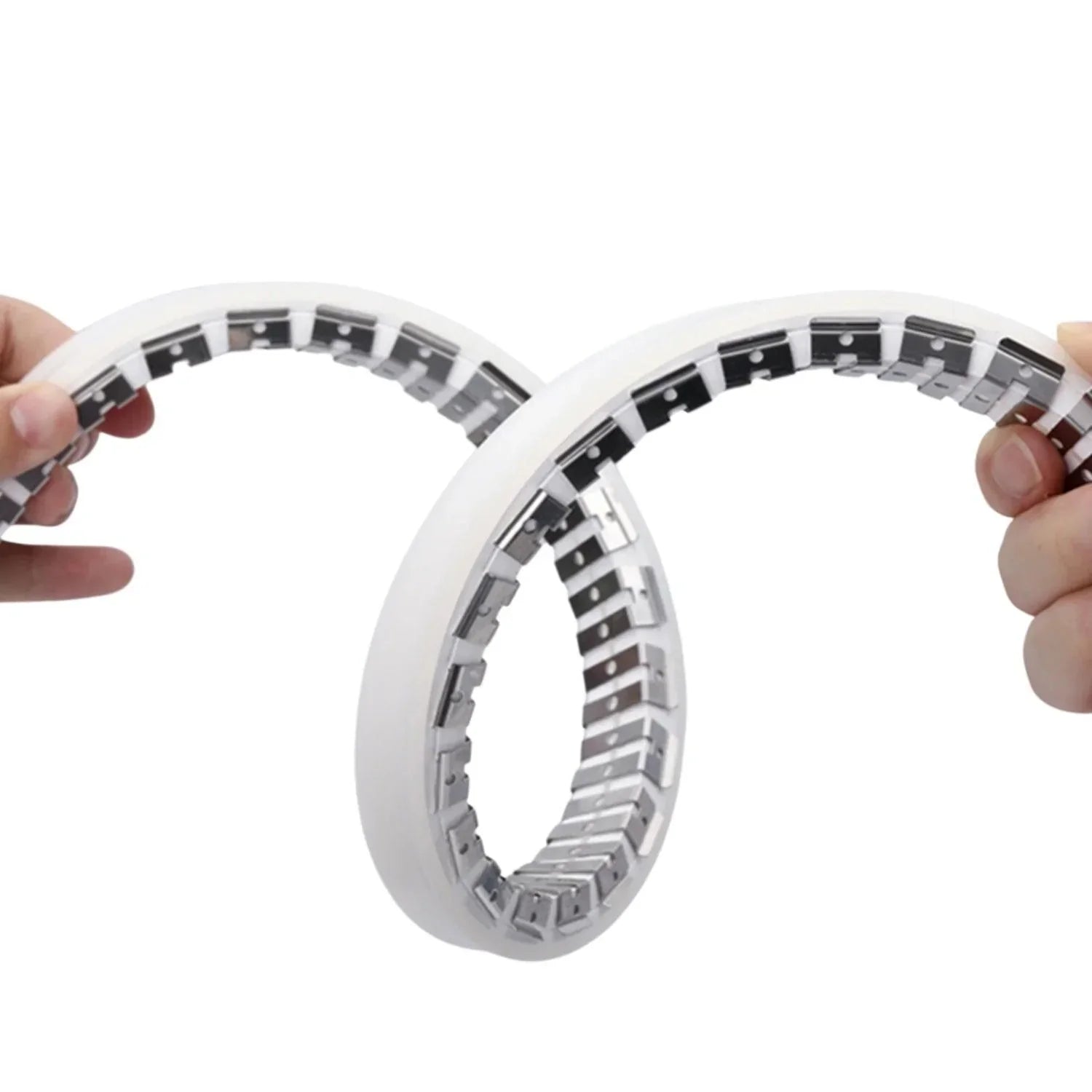 LED Neon Flex Bendable Aluminium Channel Mounting Track for 16x16mm Neon Flex 1 Metre - ATOM LED