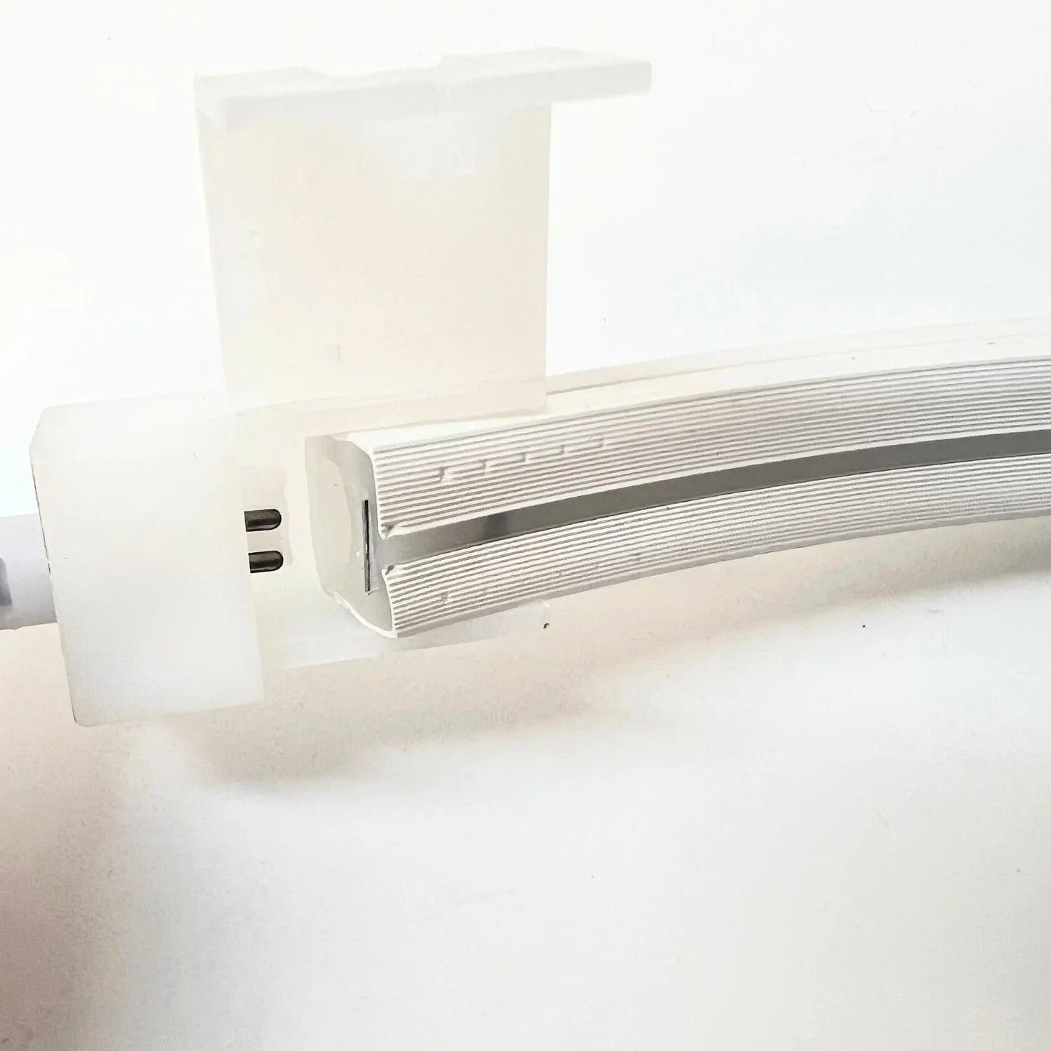 Cool White LED Neon Flex 6000K 16x16mm 220V 240V Top Bending 20cm Cutting IP65 with UK Plug - ATOM LED