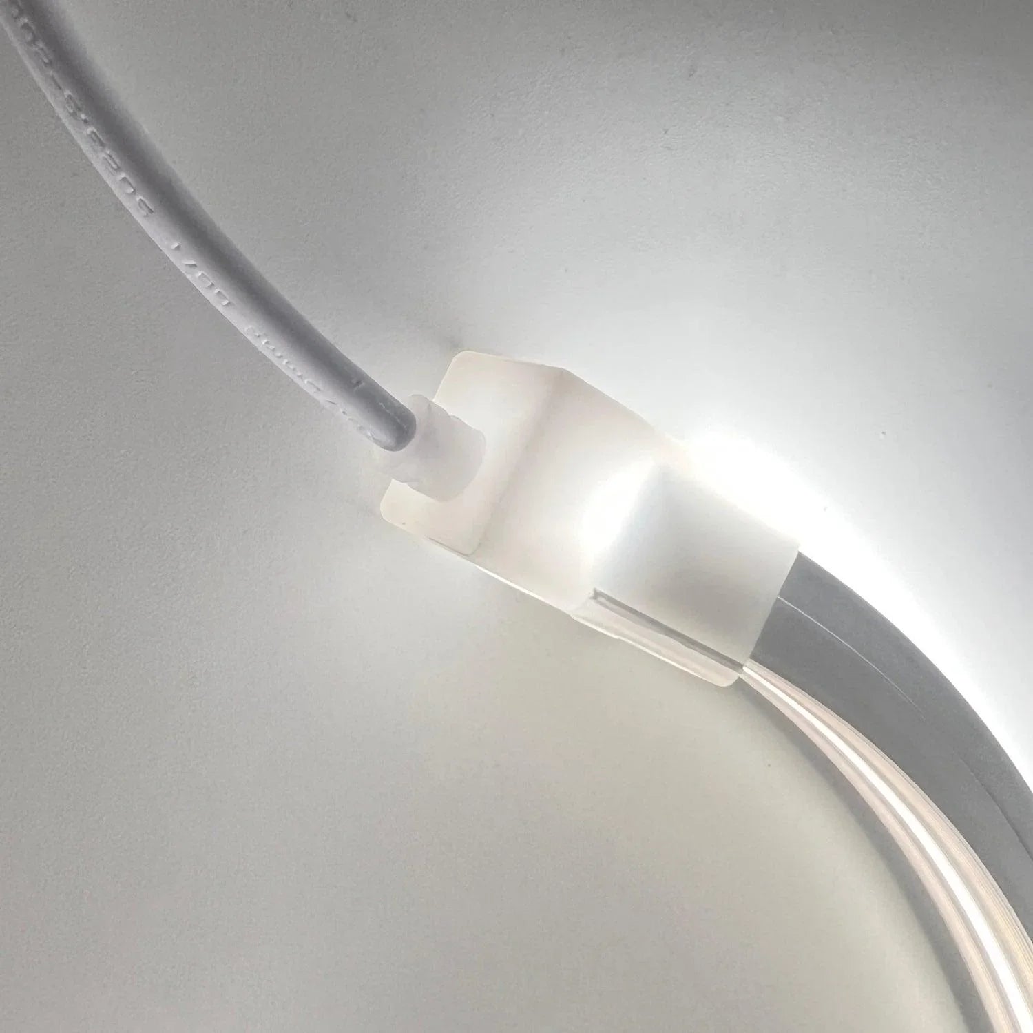 Orange LED Neon Flex 220V 240V Top Bending 20cm Cutting IP65 with UK Plug - ATOM LED