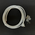 Front Cap with Wire For Single Colour LED Neon Flex 24V 10x20mm IP68 — ATOM LED