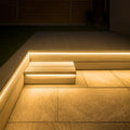 Warm White 2700K — 6x12mm IP67 Decking 24V 5cm Cut | IP67 Waterproof Outdoor LED Neon Flex (alternate view 1)