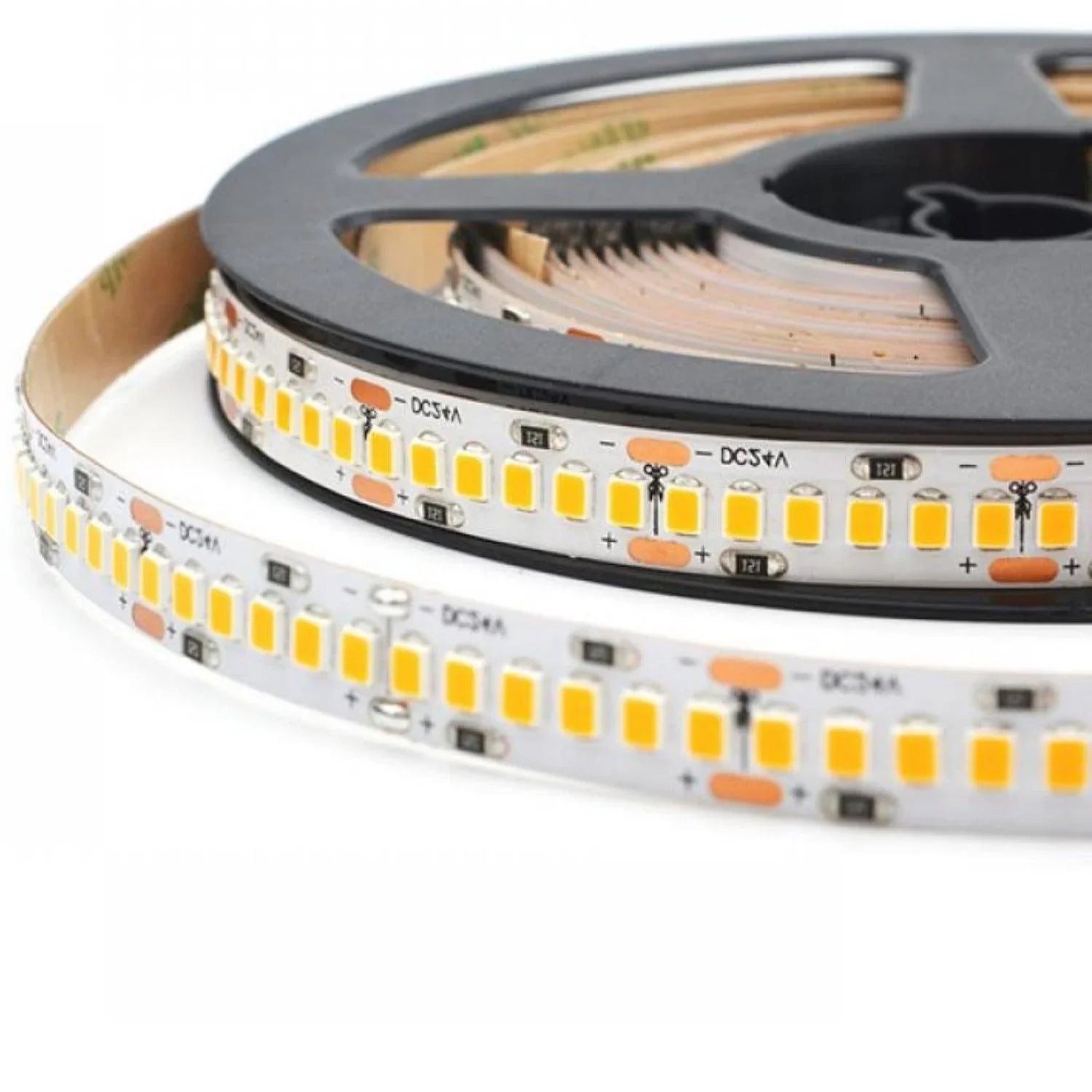 Blue LED Strip Light 12V 240 LEDs/m 1200 LEDs IP20 Non Waterproof 5 Metre Strip - ATOM LED