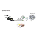 LTECH M2+M3-3A: cct wiring — manufacturer manual