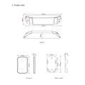 LTECH M2+M3-3A: dimensions — manufacturer manual