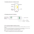 LTECH M2+M3-3A: pairing and operation — manufacturer manual