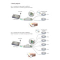 LTECH M2+M4-5A: wiring — manufacturer manual