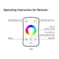 LTECH M4+M4-3A: m4 remote controls — manufacturer manual