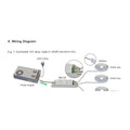 LTECH M4+M4-5A: rgbw wiring 12v — manufacturer manual