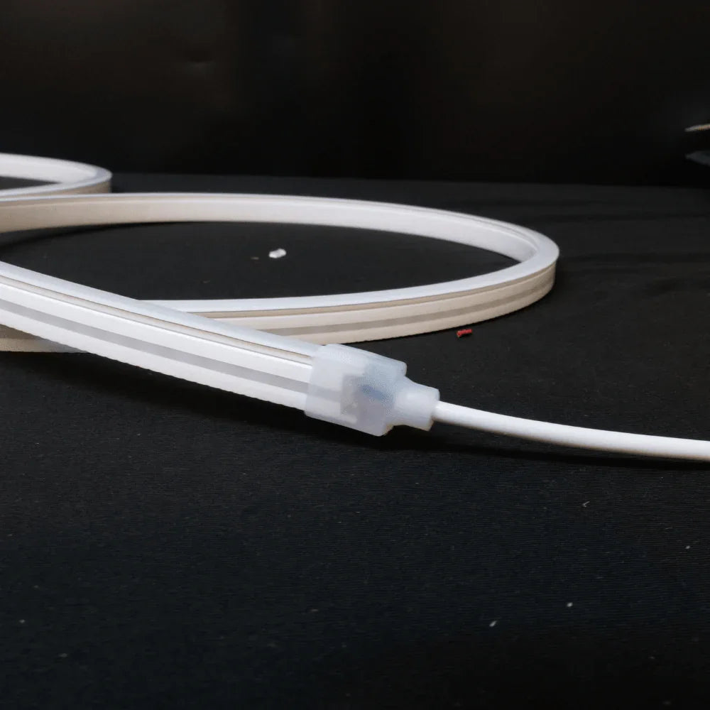 MaxiFlex 8x16mm 24V — UV-stable silicone for permanent UK outdoor installation