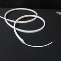 MaxiFlex 8x16mm 24V neon flex — fire pit and social seating perimeter