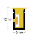 MaxiFlex 8x16mm neon flex — long single-feed 15m residential garden run (image 4)