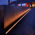MaxiFlex 8x16mm neon flex — long single-feed 15m residential garden run (image 5)