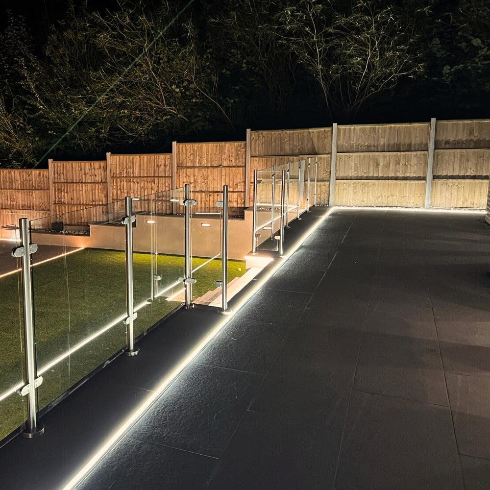 MaxiFlex 8x16mm IP67 — outdoor commercial property entrance lighting (image 6)