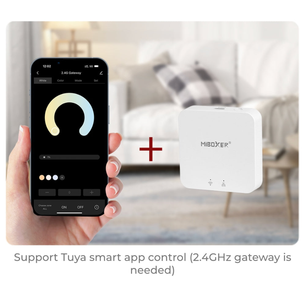 Miboxer TRI-K1 Rotating Triac dimmer (2.4GHz)