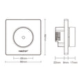 Miboxer TRI-K1 Rotating Triac dimmer (2.4GHz)