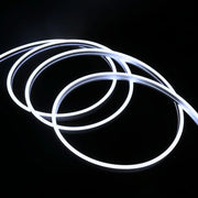 Mini Cool White Neon Flex 6000K Mini 24V 4x10mm IP65 Waterproof 168LEDs/m
