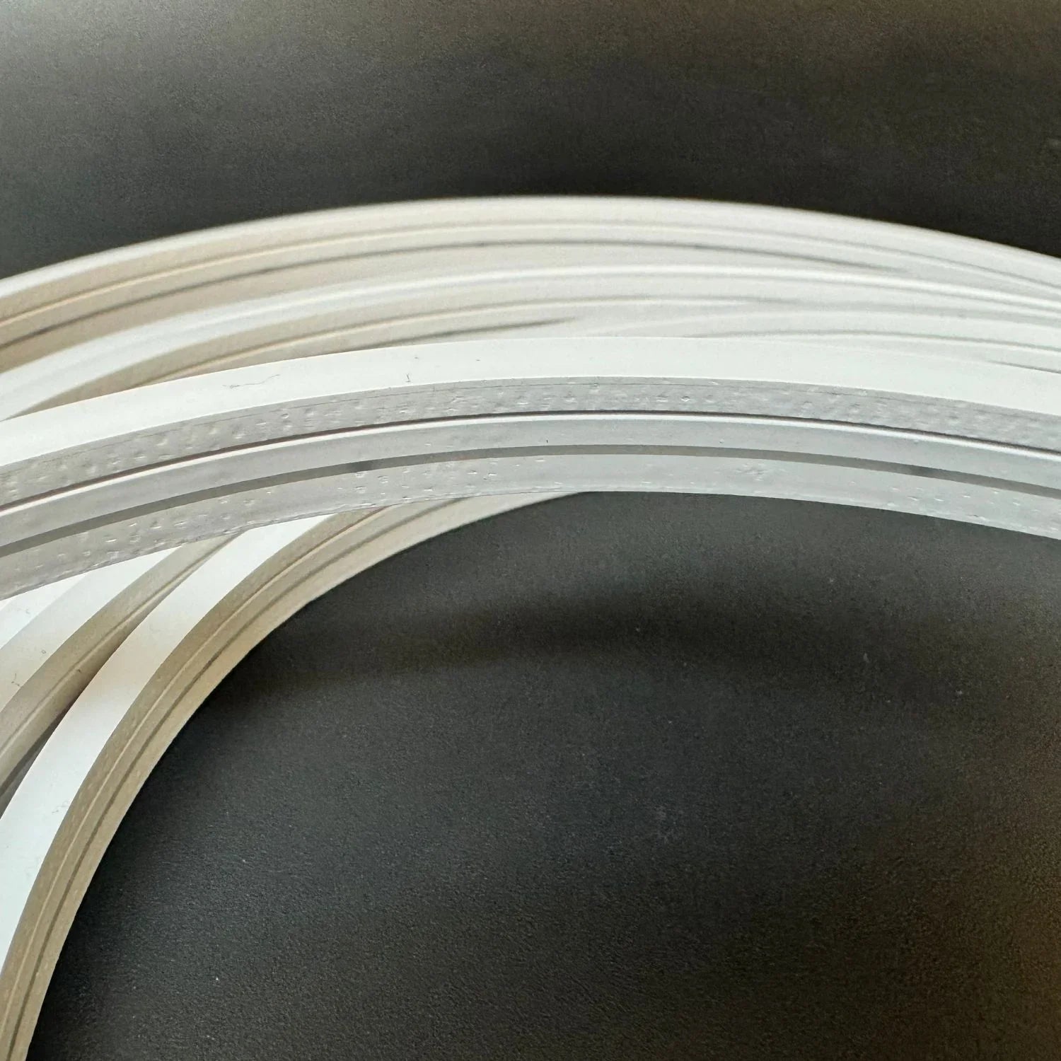 Warm White Neon Flex 3000K 24V Top Bend 10x6mm IP65 Waterproof 280LEDs/m