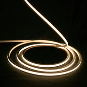 Mini Warm White Neon Flex 3000K 24V Top Bend 4.5x4.5mm IP65 Waterproof 240LEDs/m