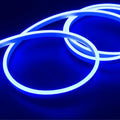Mini Blue LED Neon Flex DC 12V 6x12mm 120LED/m IP65 Waterproof 2.5cm Cut - ATOM LED
