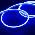 Mini Blue LED Neon Flex DC 12V 6x12mm 120LED/m IP65 Waterproof 1cm Cut - ATOM LED