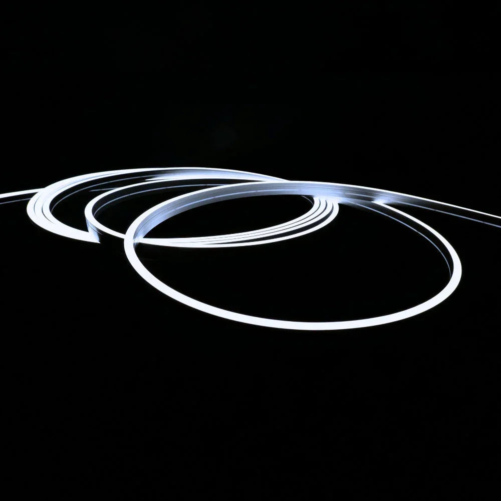Mini Cool White Neon Flex 6000K 4x8mm IP65 Waterproof 168 LEDs/m