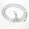Mini Warm White Neon Flex 3000K Mini 24V 4x10mm IP65 Waterproof 168 LEDs/m - ATOM LED