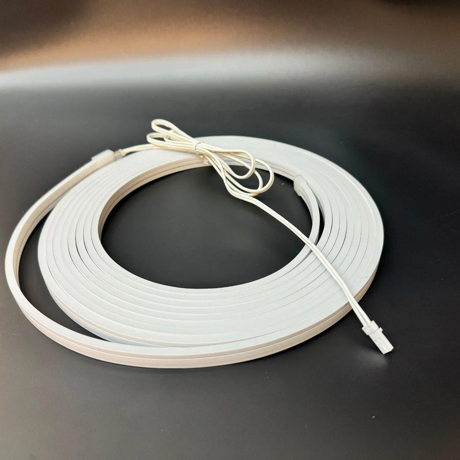 Mini Warm White Neon Flex 3000K Mini 24V 4x10mm IP65 Waterproof 168 LEDs/m - ATOM LED