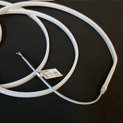 Mini Warm White Neon Flex 3000K 4x8mm IP65 Waterproof 140 LEDs/m free cut