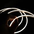 Mini Natural White Neon Flex 4000K 4x8mm IP65 Waterproof 168 LEDs/m — ATOM LED