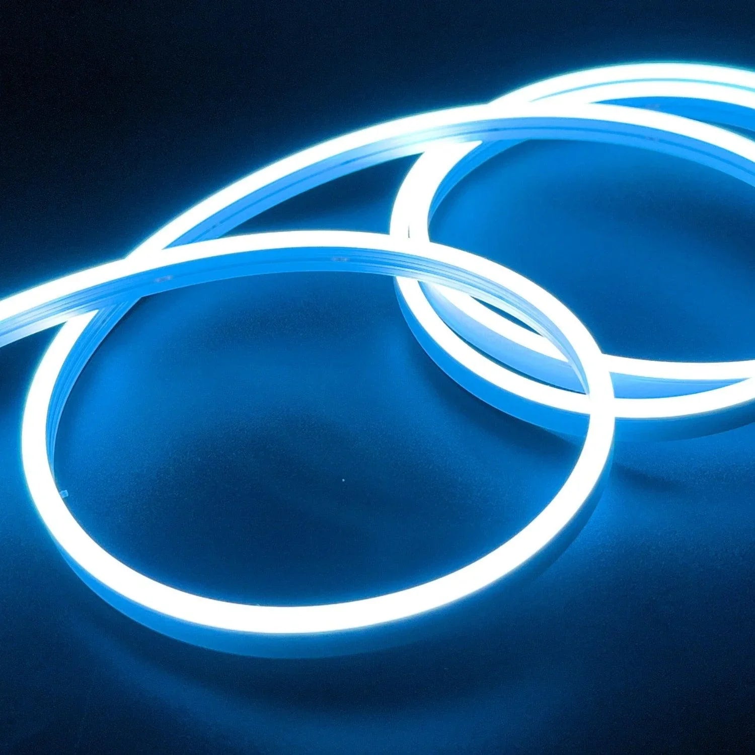 RGB Neon Flex 12V 8x18mm IP65 Waterproof Dimmable 5cm Cut Kit - ATOM LED