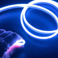 Mini RGB Neon Flex 24V 6x12mm IP65 Waterproof with WIFI Control App works with Alexa & Google Home 10 Metre Kit - ATOM LED