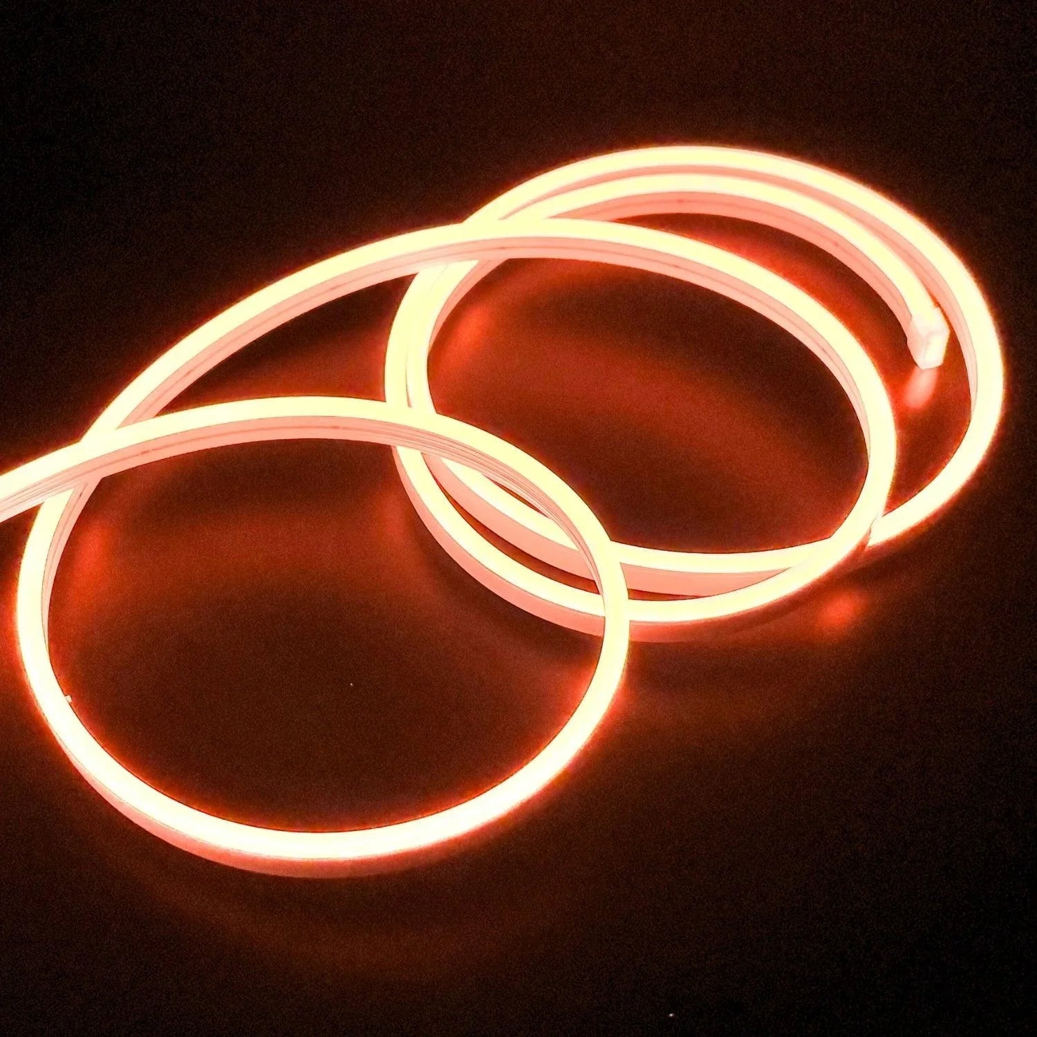 Mini RGB Neon Flex 6x12mm DC 24V IP65 Waterproof LED Neon Flex 10 Metre - ATOM LED