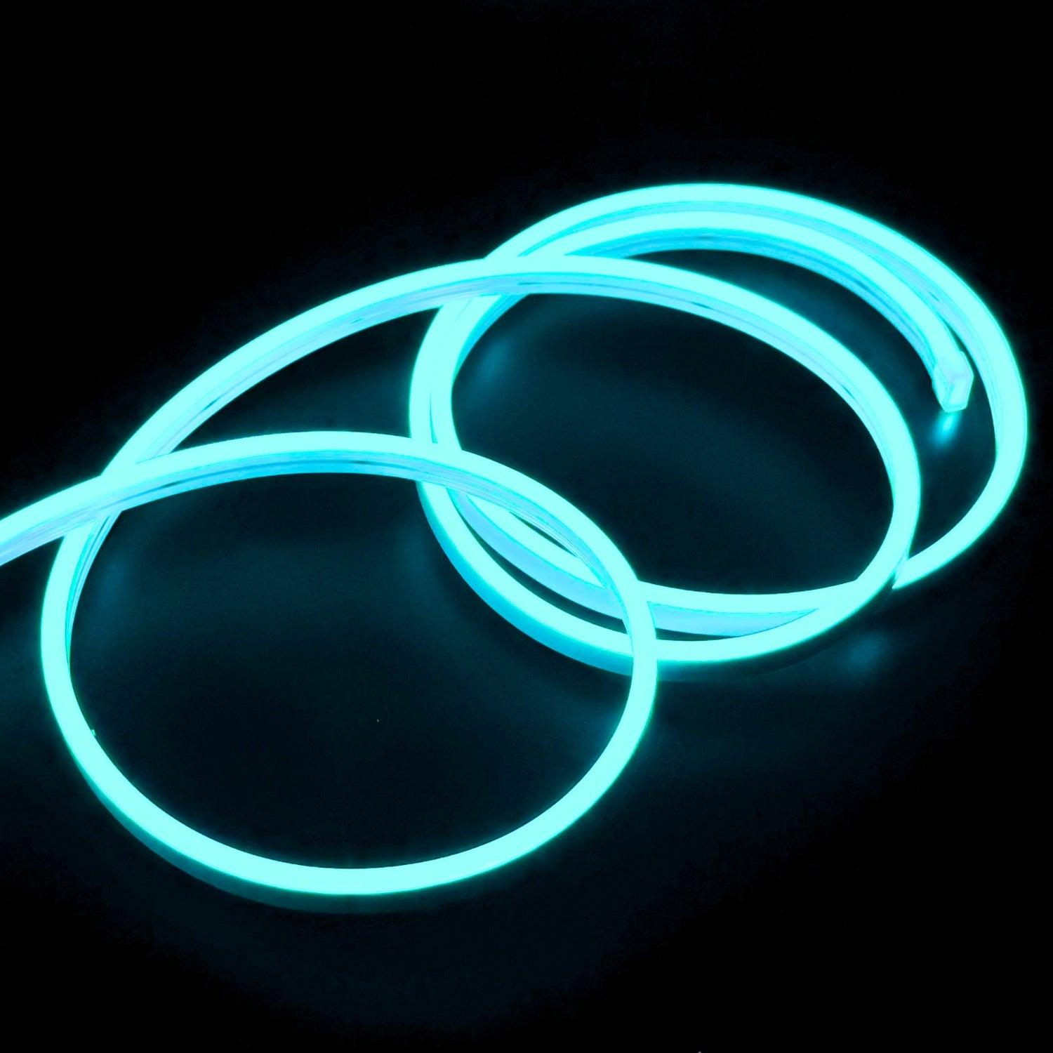 Mini RGB Neon Flex DC 12V 6x12mm IP65 Waterproof 5 Metre LED Neon - ATOM LED