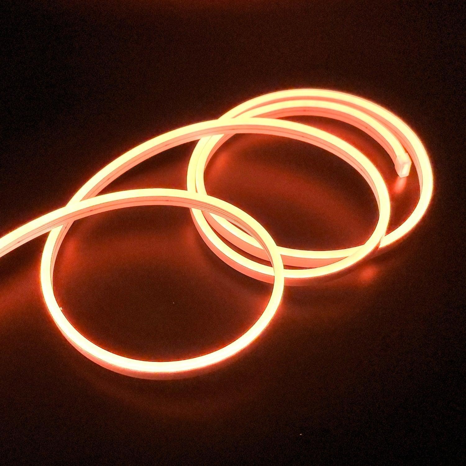 Mini RGB Neon Flex 6x12mm DC 24V IP65 Waterproof LED Neon Flex 10 Metre - ATOM LED