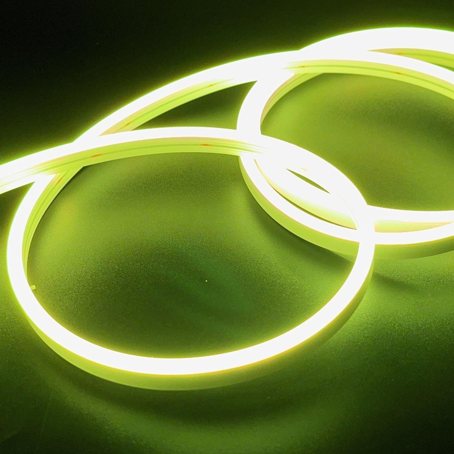 RGB Neon Flex 12V 8x18mm IP65 Waterproof Dimmable 5cm Cut Kit - ATOM LED